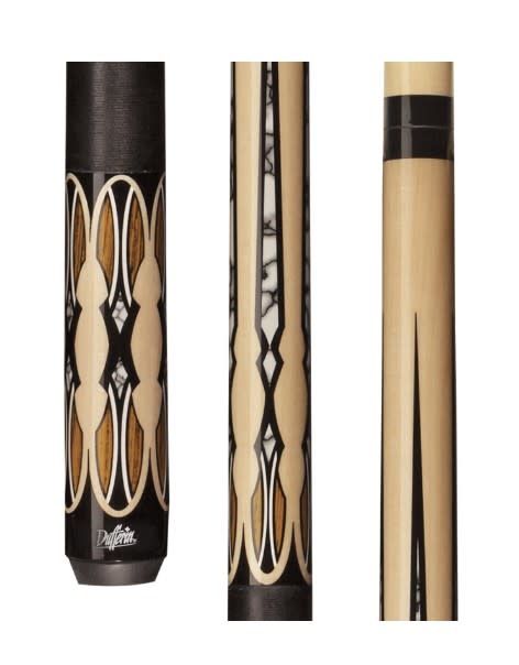 D-SE19 Natural Bacote Dufferin Cue Stick