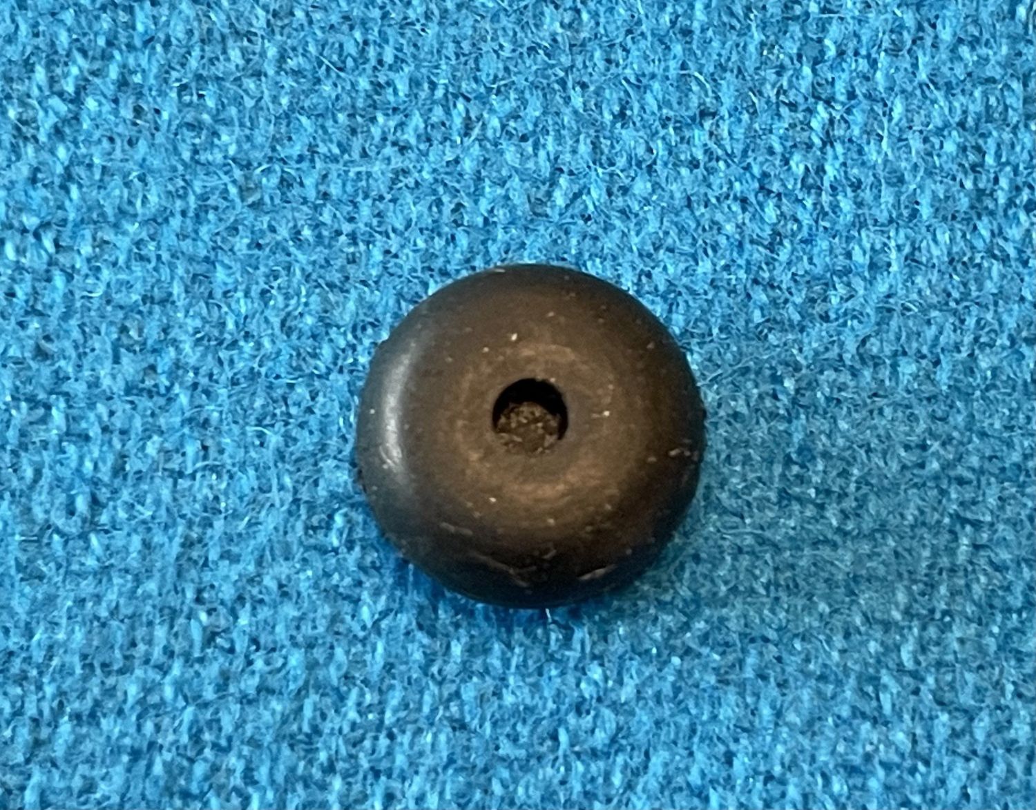 Mini Black Pinball Post Rubber (each)