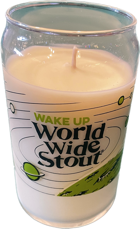 Dogfish Head World Wide Stout Candle