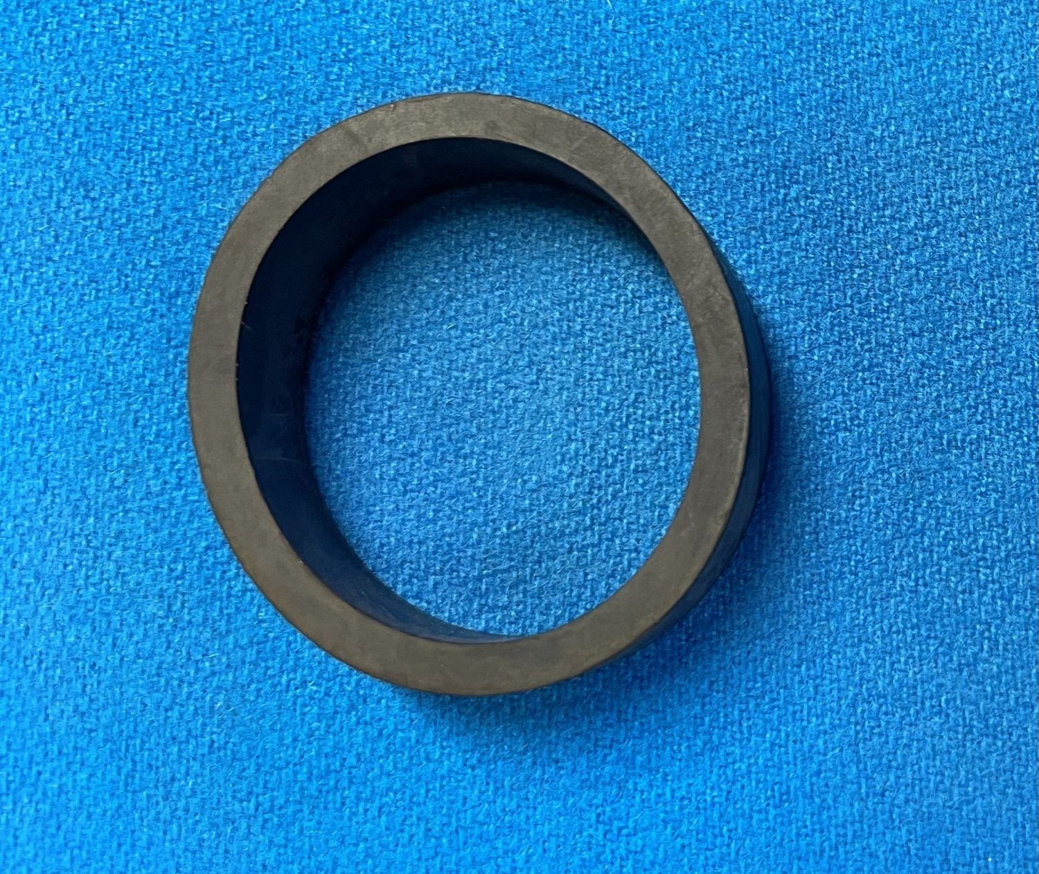 Black Pinball Flipper Rubber 1.5 inch x .5 inch