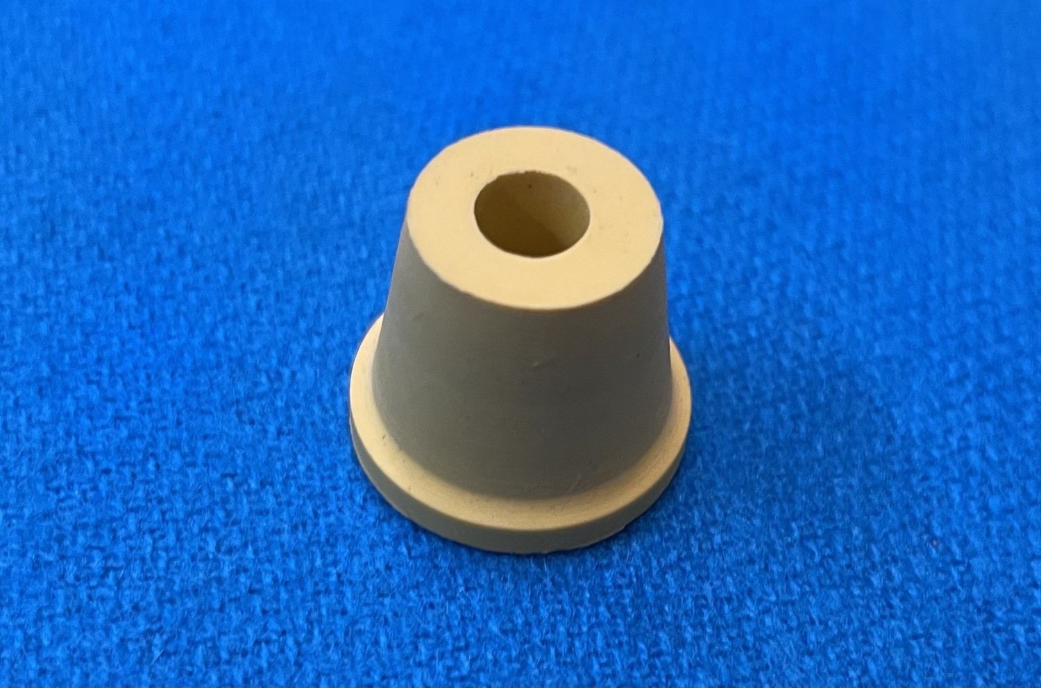 Yellow Tapered Pinball Machine Bumper (each)