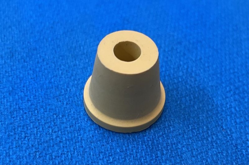 Yellow Tapered Pinball Machine Bumper (each)