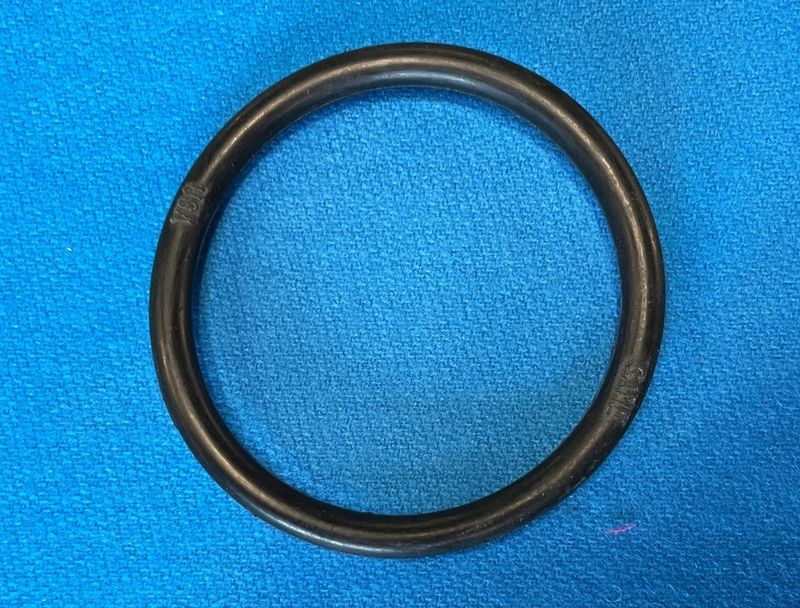 2 1/2&quot; Black pinball rubber