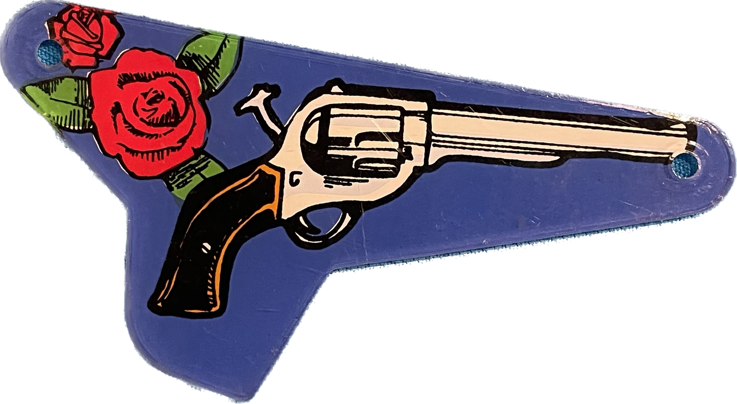 Data East Guns N Roses Pinball Machine Playfield Plastic Slingshot Right &amp; NOS