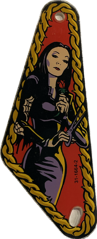 Addams Family Pinball Slingshot Plastic New Bally Pinball Machine Parts 31-1664-2