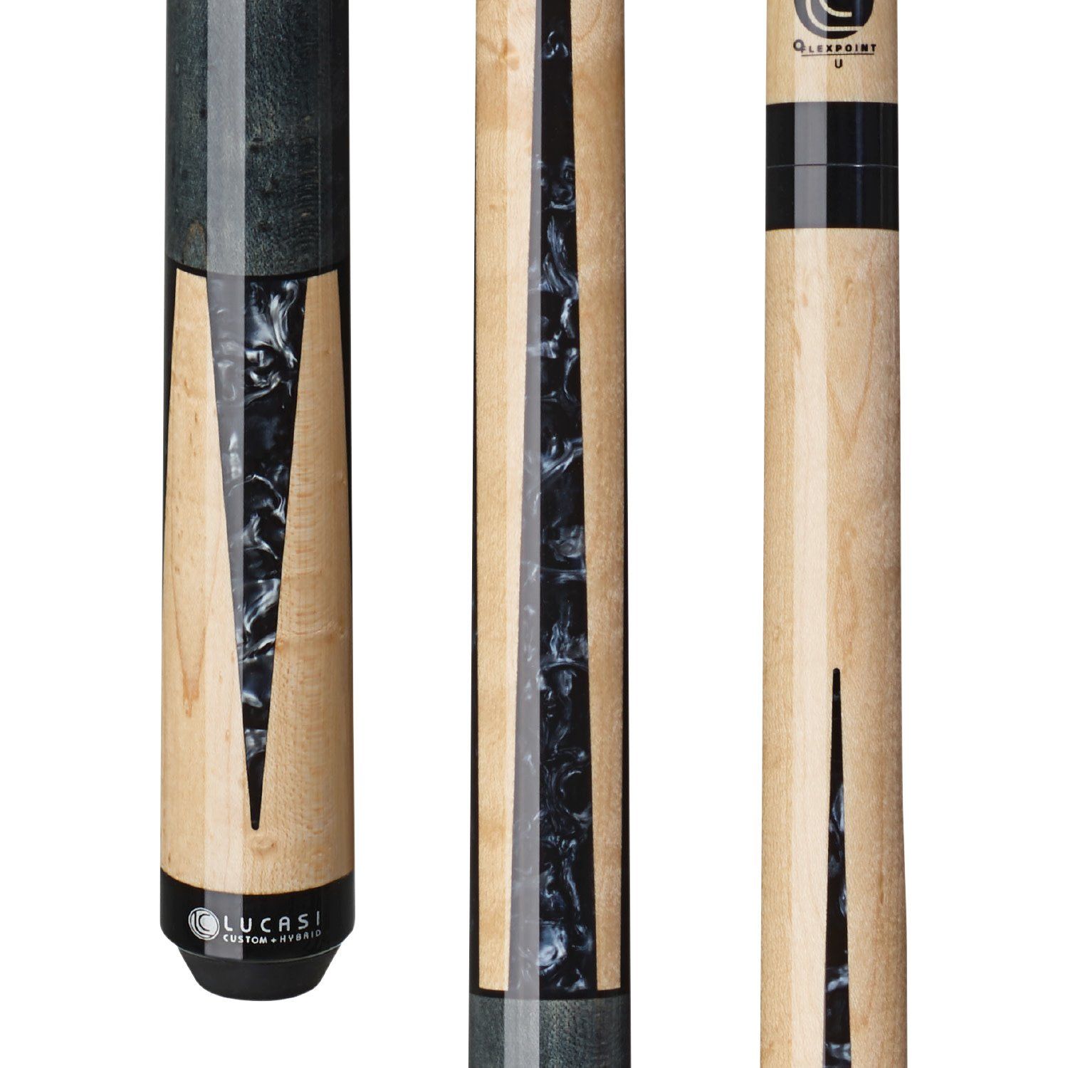 Lucasi LUX48 Black Galaxy Grey