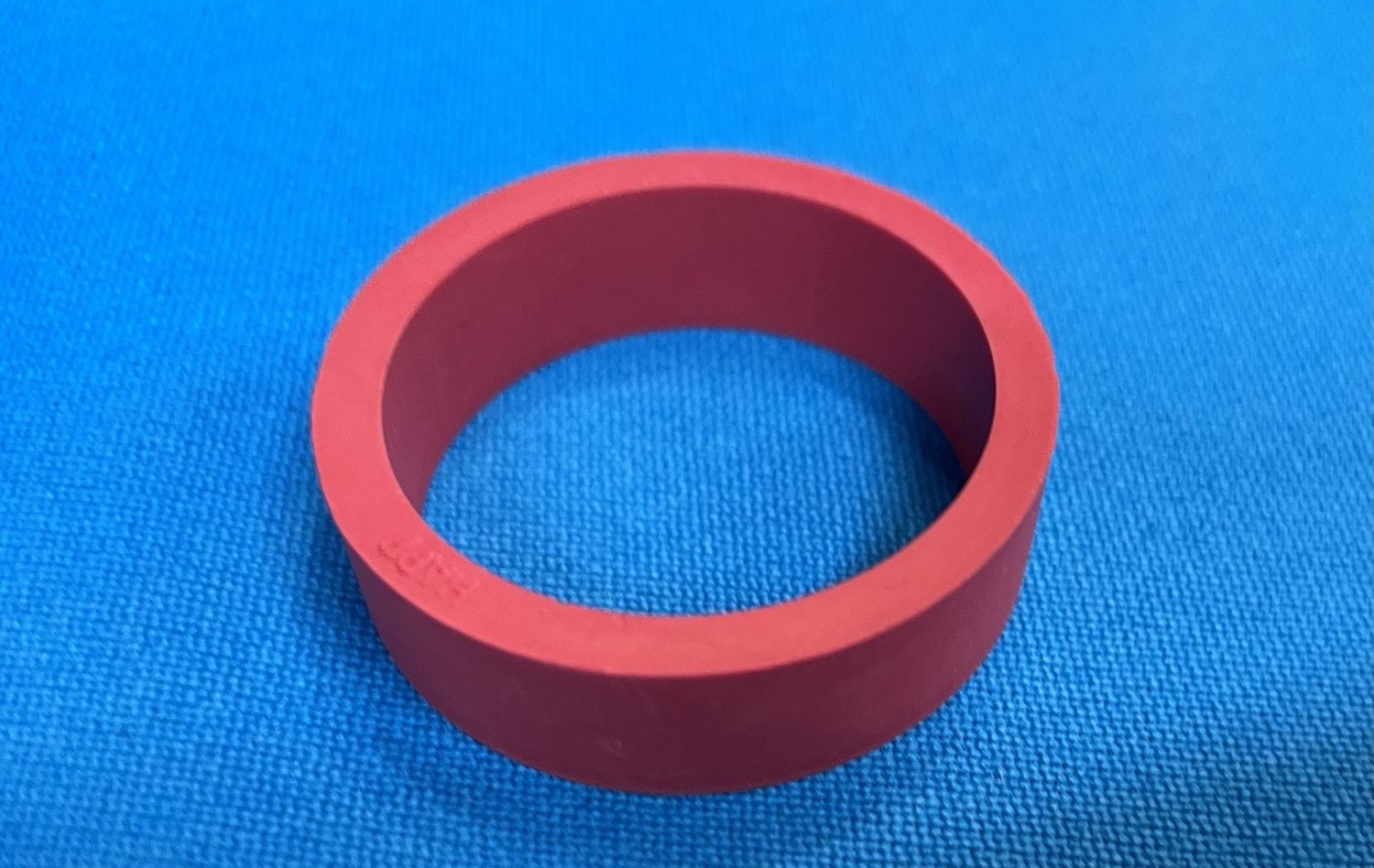 Red Pinball Flipper Rubber 1.5 inch x .5 inch