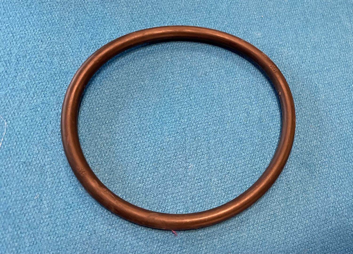 3 1/2&quot; Black pinball rubber