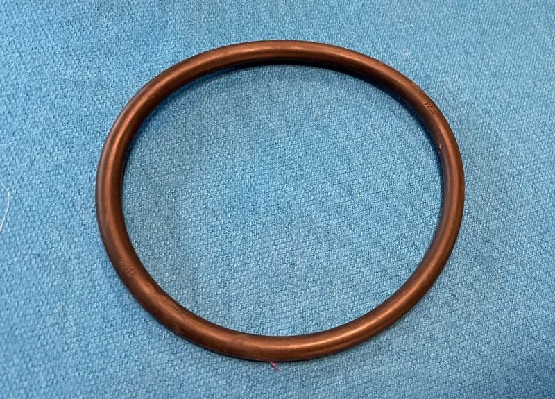 3 1/2&quot; Black pinball rubber