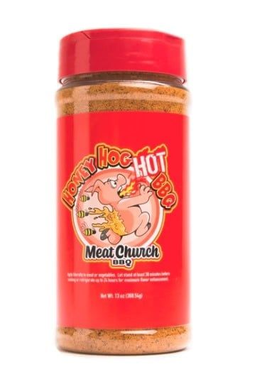 Meat Church Honey Hog Hot 12oz