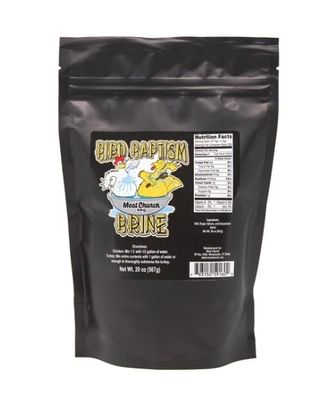 Meat Church Bird Baptism Poultry Brine 1.25lbs