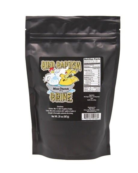 Meat Church Bird Baptism Poultry Brine 1.25lbs
