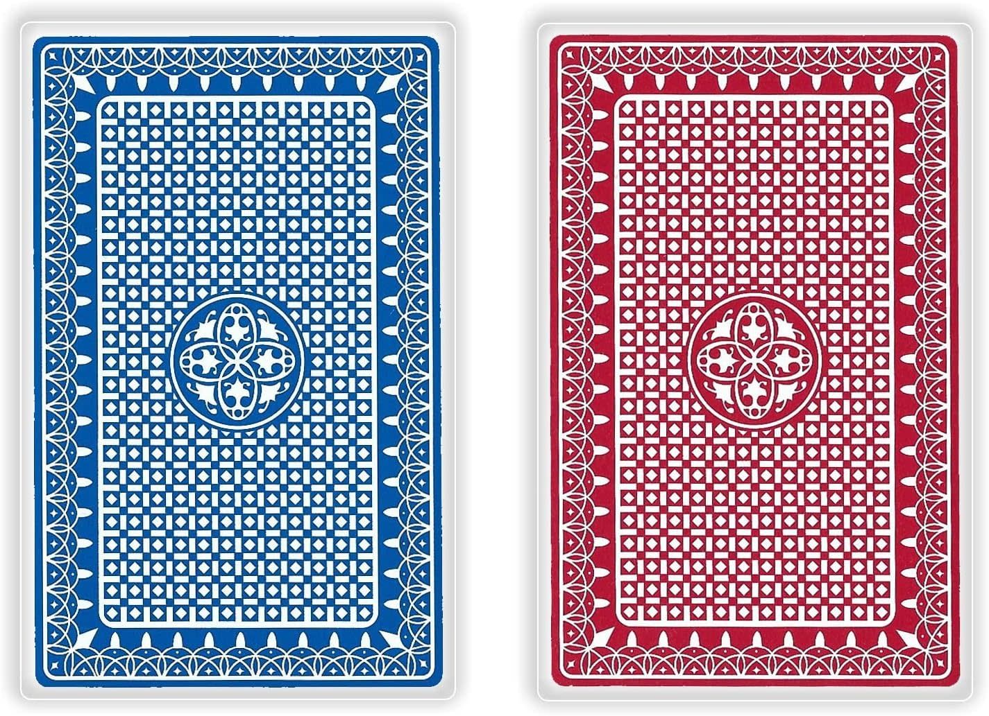 Marion Regular  Clover Casino Plastic Playing cards