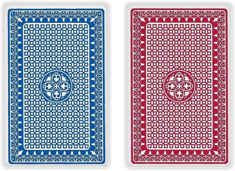 Marion Regular  Clover Casino Plastic Playing cards