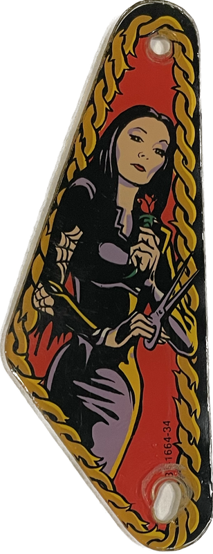 Addams Family Pinball Slingshot Plastic 31-1664-33 (Used)
