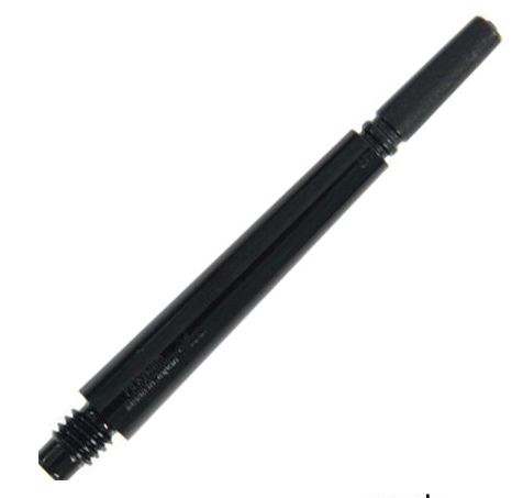 Fit Flight Gear Normal Spinning Dart Shafts - Medium #5 Black