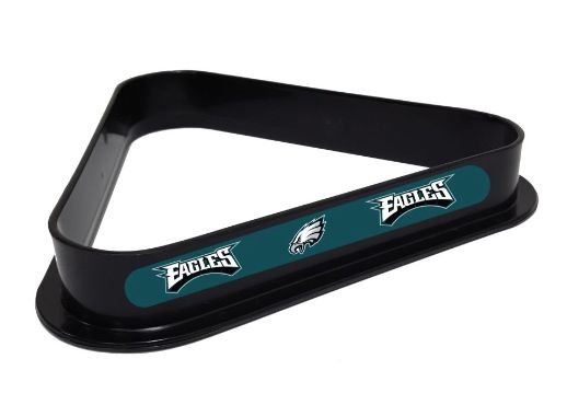 Philadelphia Eagles Plastic 8-Ball Rack