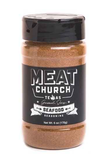 Meat Church Seafood Seasoning 6oz