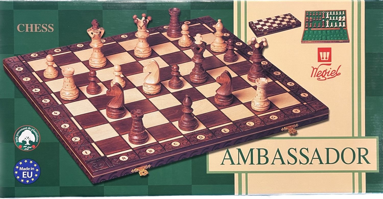 Ambassador Large Chess Set