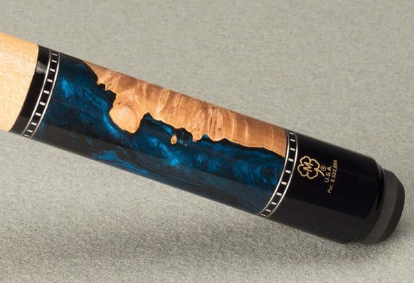H1452 FUSION SERIES CUE STICK BLUE