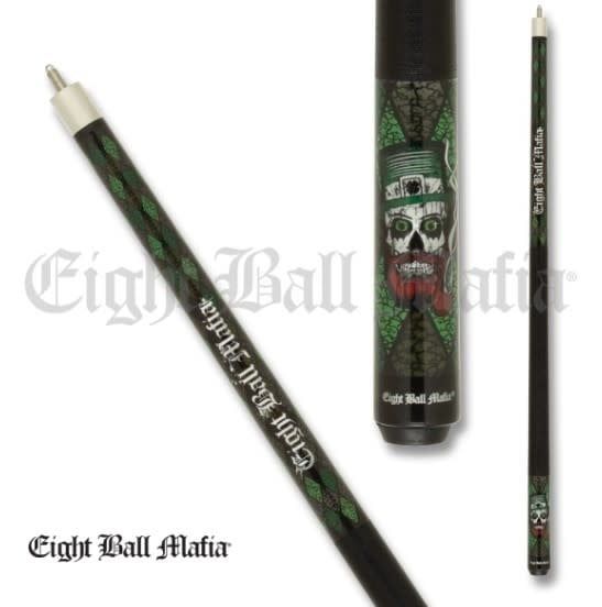 Eight Ball Mafia EBM27 Leprechaun Head Cue Stick
