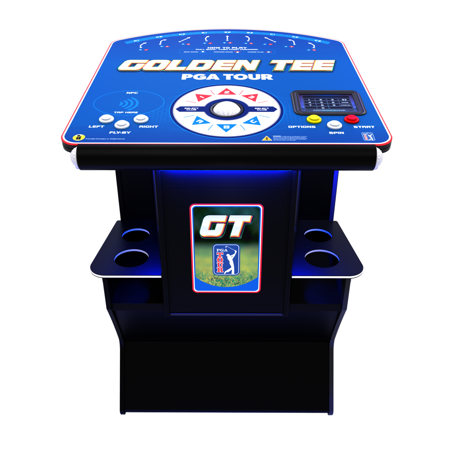 Golden Tee PGA Tour Club House Standard Edition