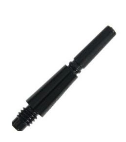 FIT FLIGHT GEAR NORMAL SPINNING DART SHAFTS - SUPER X-SHORT #1 BLACK