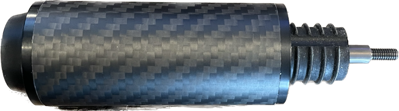 Koda Rear Extension 3" Carbon