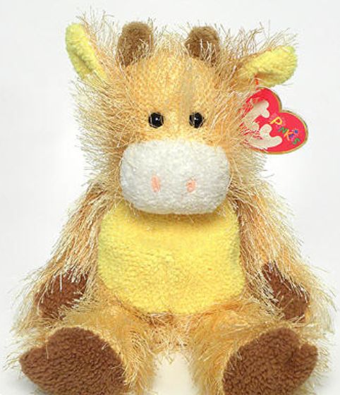 T-Bone Ty Cow Beanie Plush Stuffed Animal