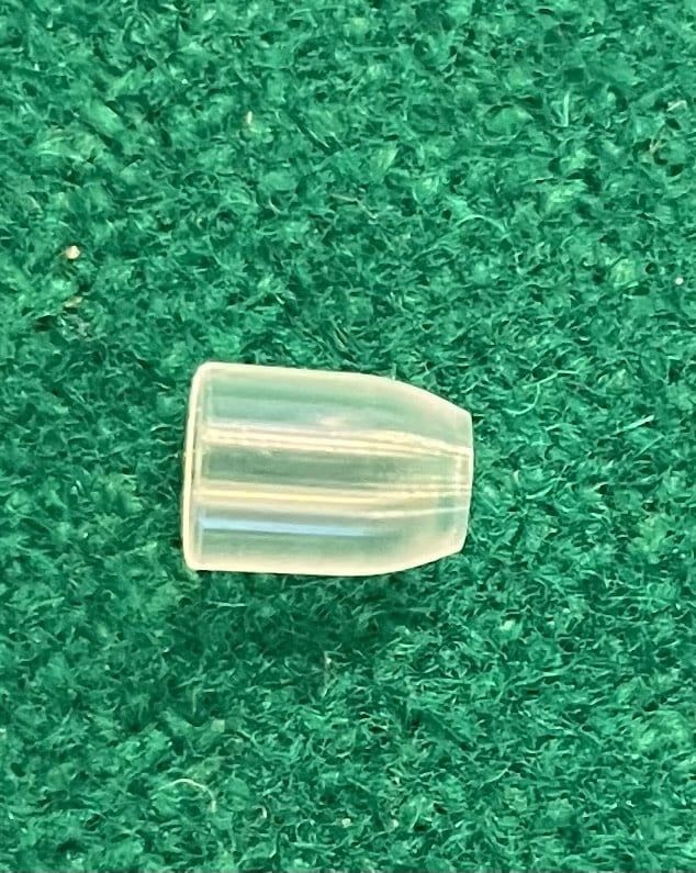 L-Style Champagne Rings - Clear  6 Pack