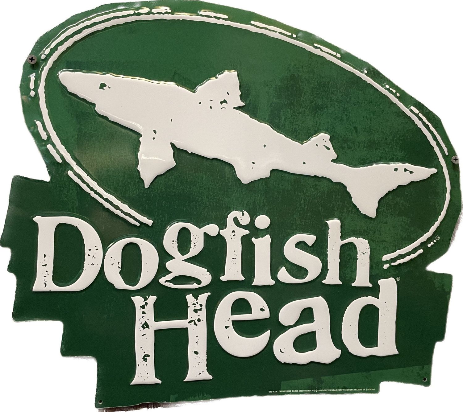 Dogfish Head Metal Sign