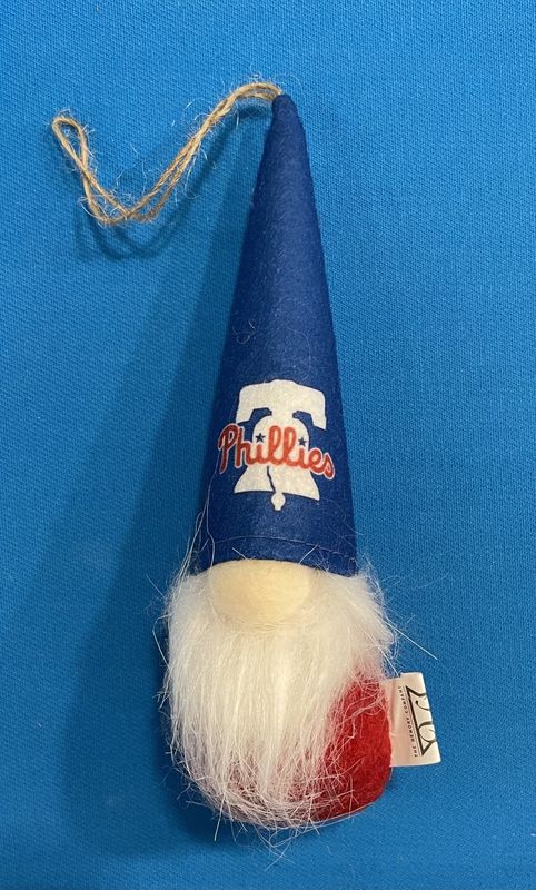 Phillies Ornament - Blue