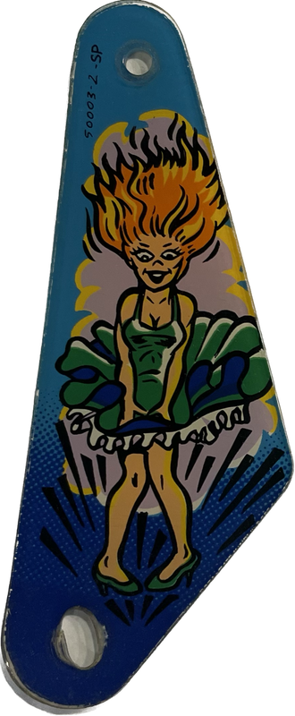 Williams Slingshot Right Plastic 31-1-50003-2-SP Funhouse