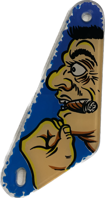 NO GOOD GOFERS Pinball Slingshot Plastic