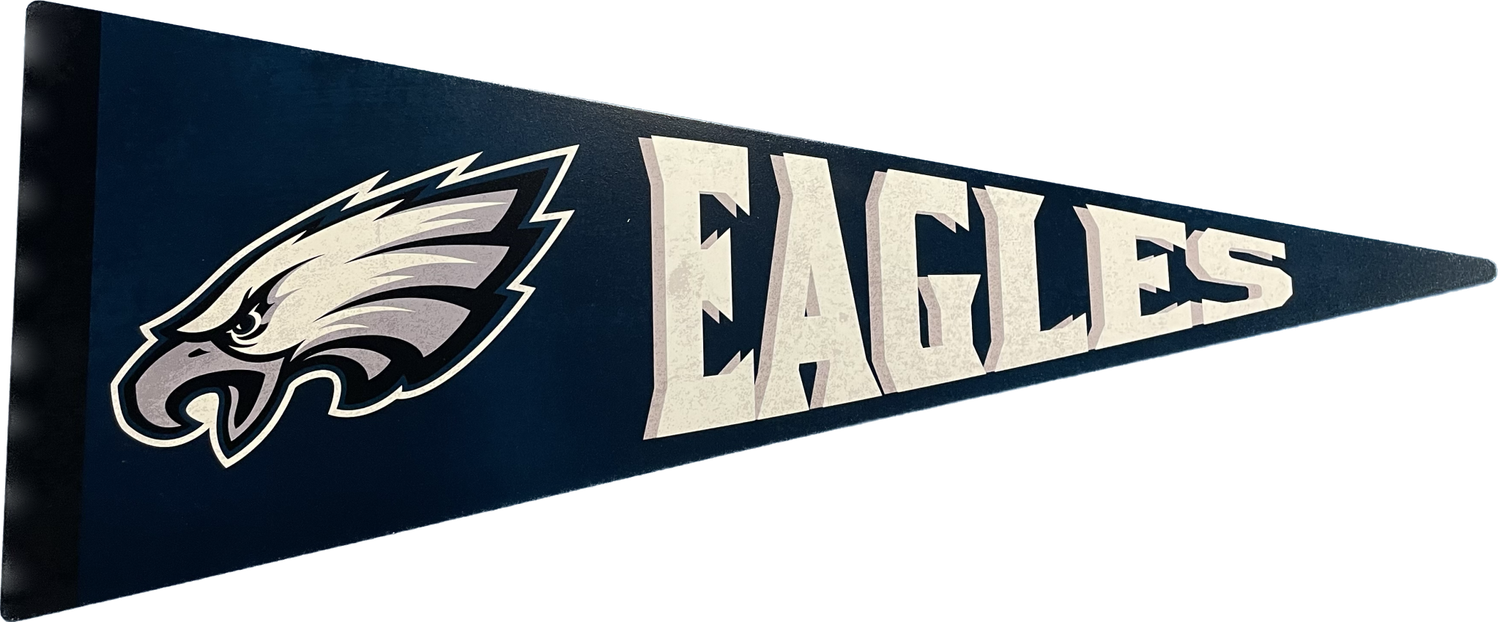 Philadelphia Eagles Wood Pennant