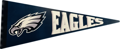 Philadelphia Eagles Wood Pennant