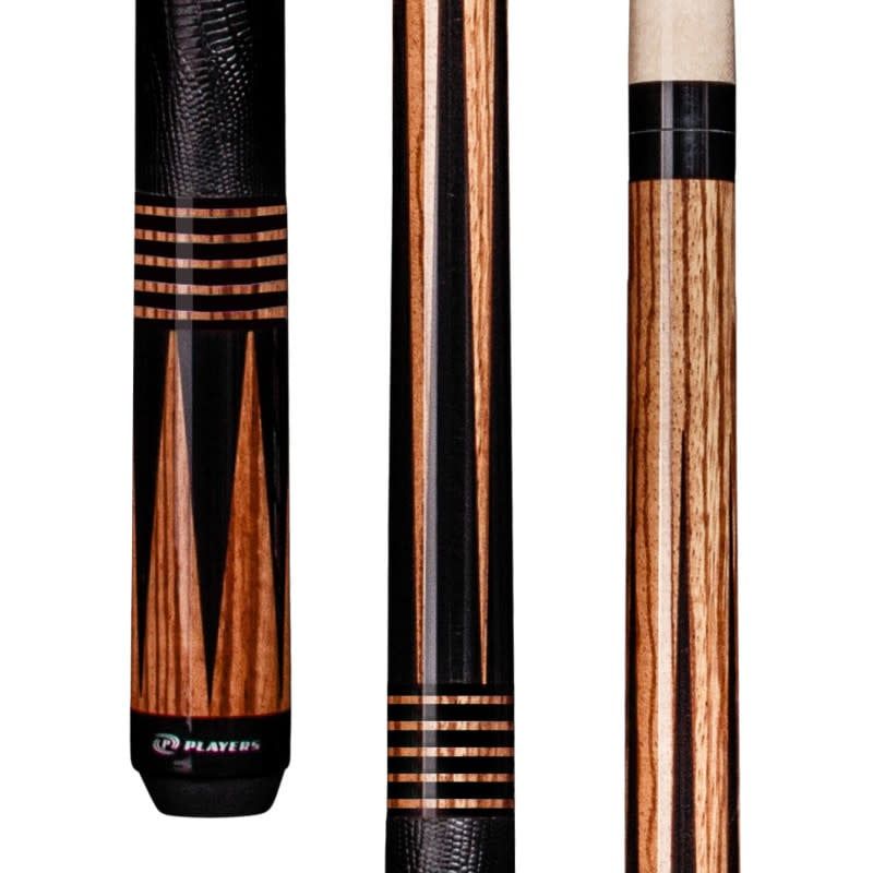 E2346 Players Zebrawood Cue Stick