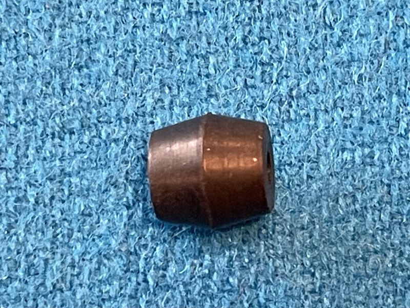 Pinball Black Machine Rubber Post Caps ( each )