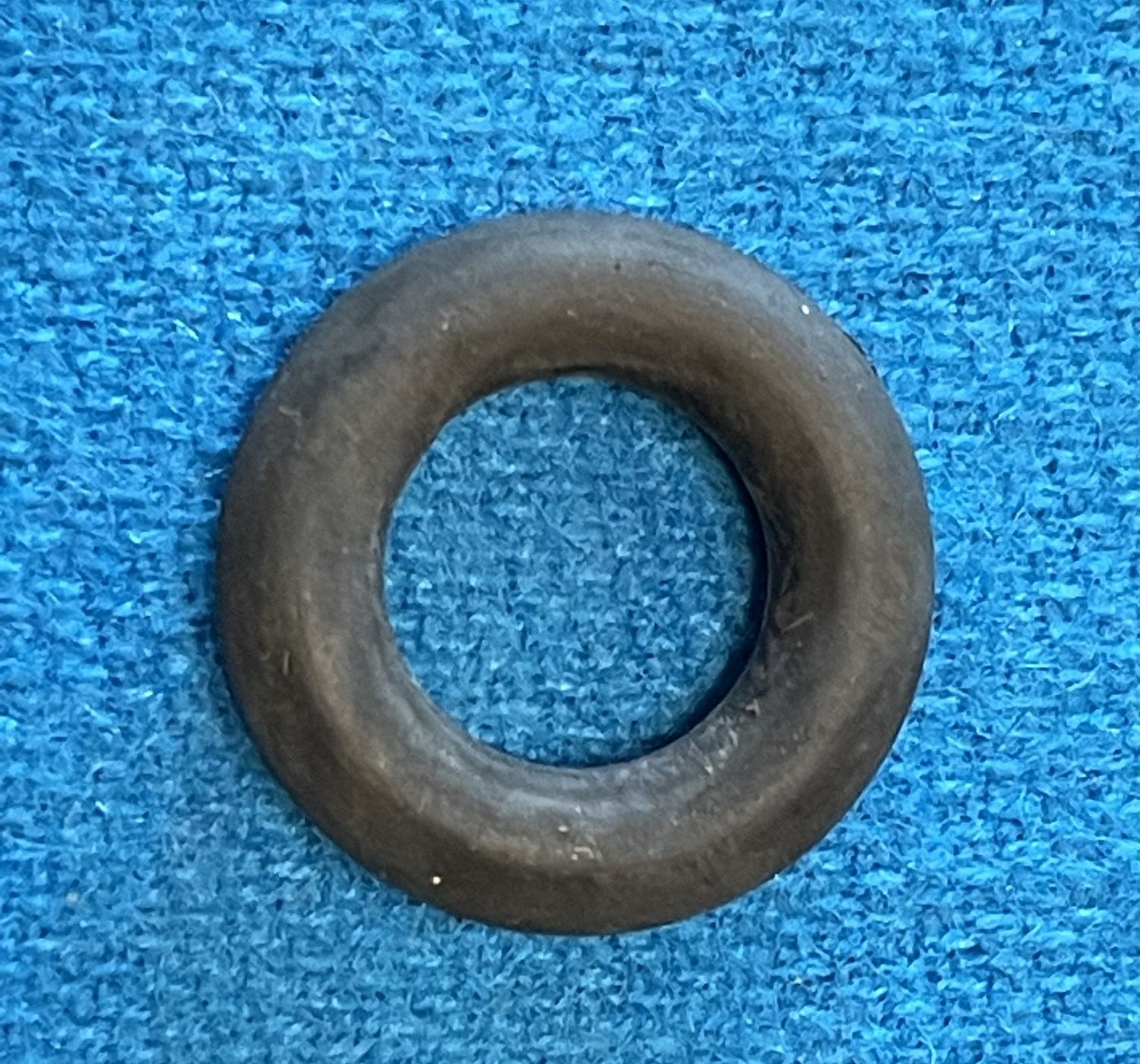7/16&quot;  Black pinball rubber