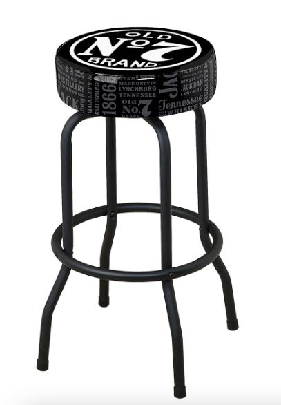 Jack Daniels Repeat Bar Stool
