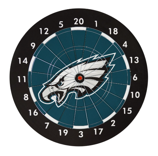 Philadelphia Eagles Dartboard Gift Set