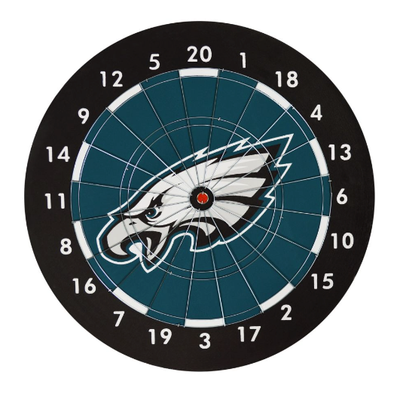 Philadelphia Eagles Dartboard Gift Set