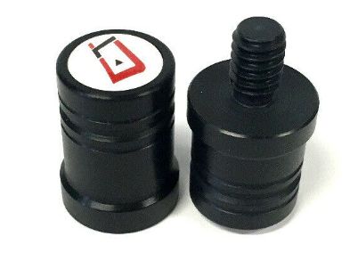 Cuetec Chroma Black Joint Protector 3/8 x 14