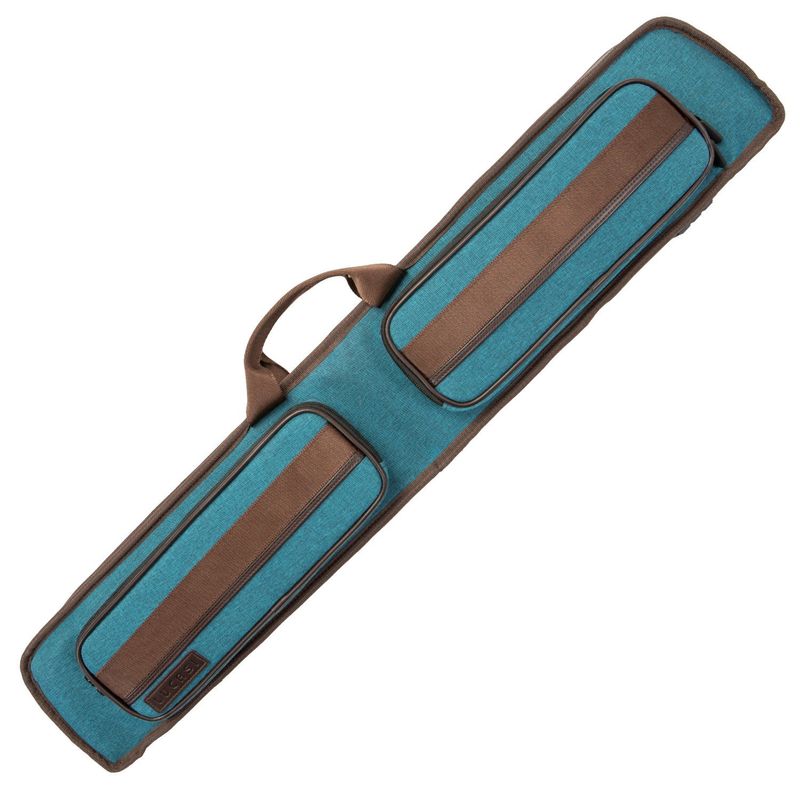 LZDU24BL LUCASI DUO 2B/4S SOFT CASE - BLUE/BROWN