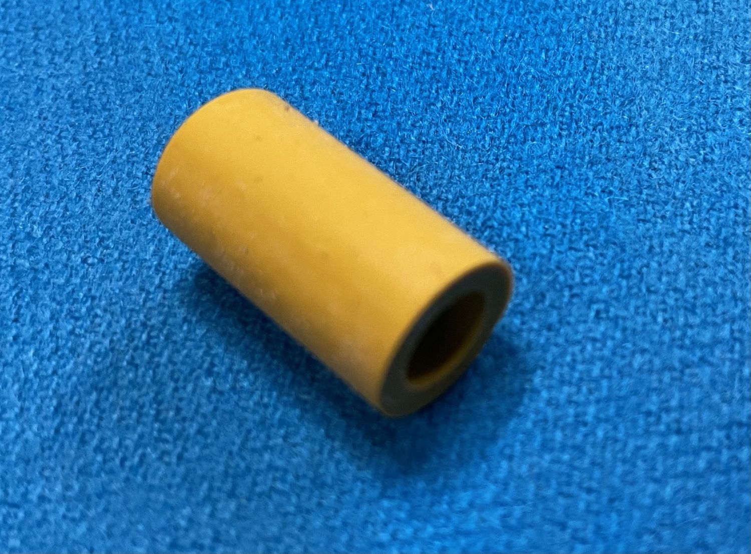 Yellow Rubber Pinball Machine Post Sleeve 7/8″ (each)