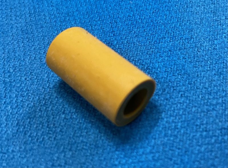 Yellow Rubber Pinball Machine Post Sleeve 7/8″ (each)
