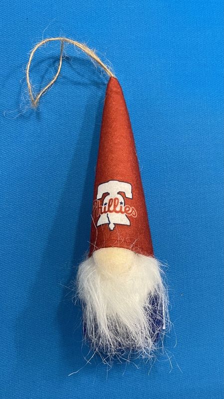 Phillies Ornament - Red