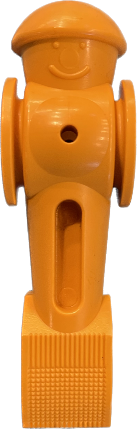 Tornado Replacement Foosball Man - yellow