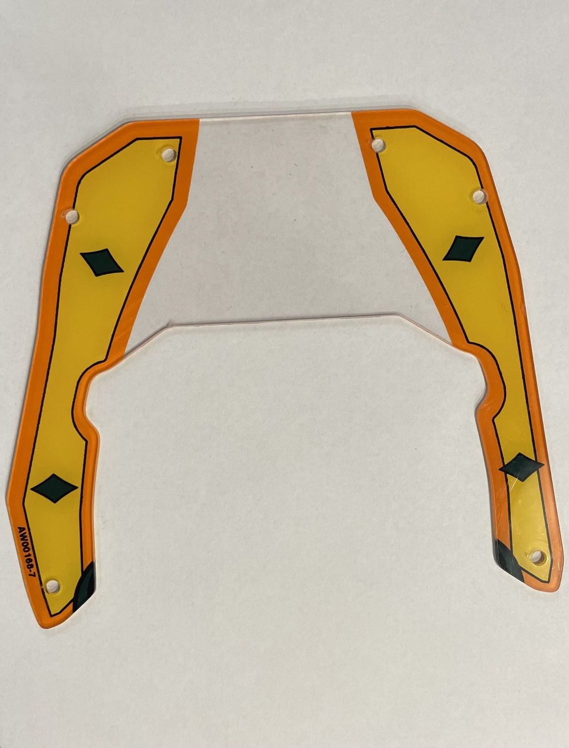 Capcom Breakshot pinball plastic  Pinball Part Set AW00168-7