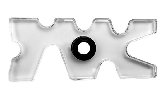 Koda Clear Slip On Bridge Head